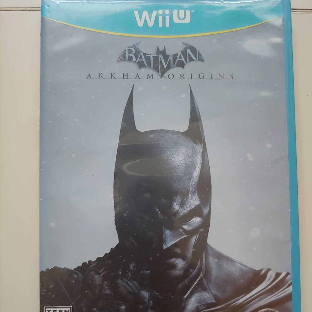Batman Wii U game